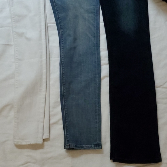 3 pair of Express jeans size 00 - Picture 2 of 4